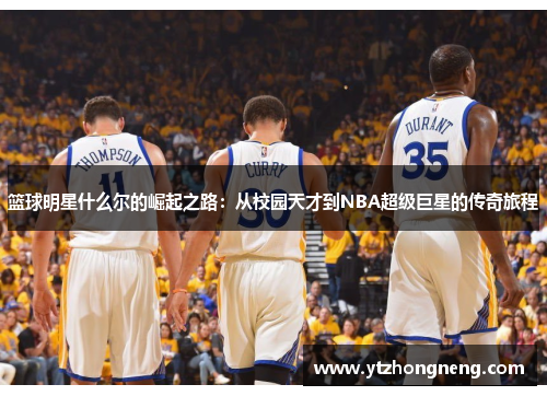 篮球明星什么尔的崛起之路：从校园天才到NBA超级巨星的传奇旅程